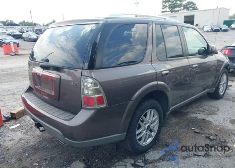 2008 Saab 9-7X 4.2I z USA, uszkodzony, nr VIN 5S3ET13SX82800685